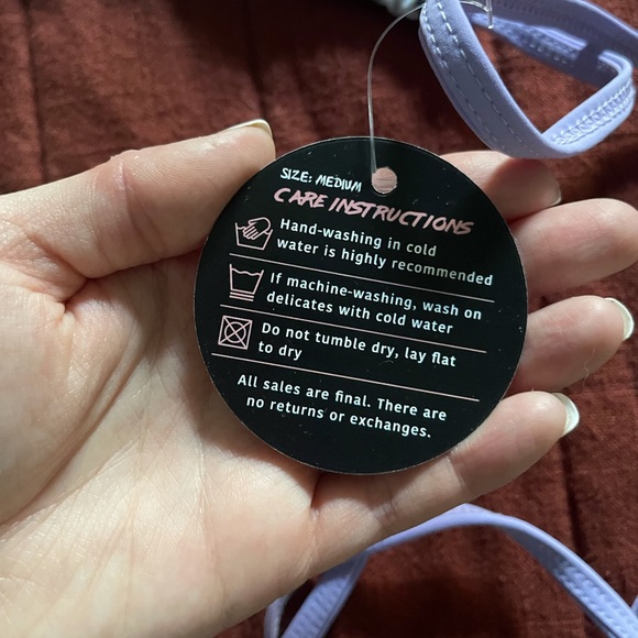 Purple clouds rave top from RAVEAFTERRAVE - Picture 4 of 6